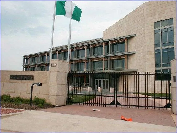 The U.S. Embassy in Nigeria has canceled the visa dropbox service.