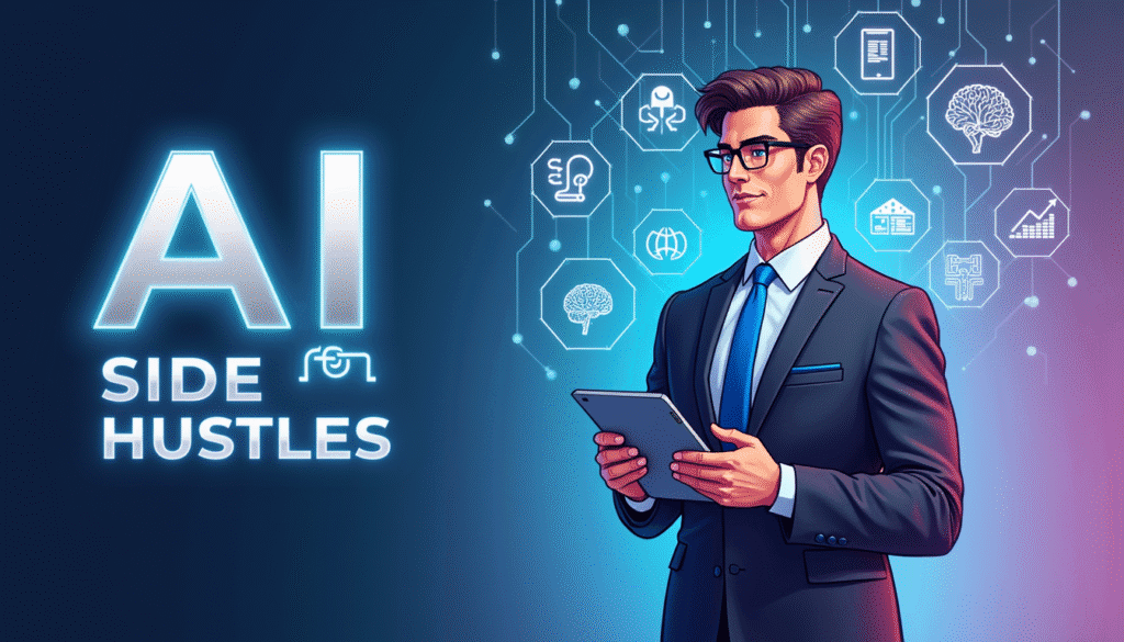 AI Side Hustles: How People Are Making $5K/Month Using Free Tools/M10News