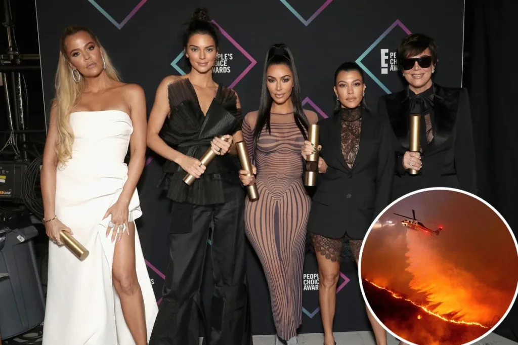 Khloe Kardashian (from left), Kendall Jenner, Kim Kardashian, Kourtney Kardashian and Kris Jenner.NBCU Photo Bank/NBCUniversal via Getty Images