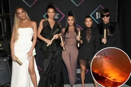 Khloe Kardashian (from left), Kendall Jenner, Kim Kardashian, Kourtney Kardashian and Kris Jenner.NBCU Photo Bank/NBCUniversal via Getty Images
