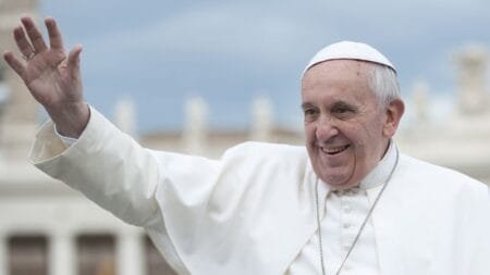 Pope Francis: Getty Images