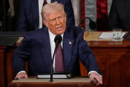 The Trump administration announced a one-month delay on tariffs for cars rom Canada and Mexico.AP Photo/Julia Demaree Nikhinson