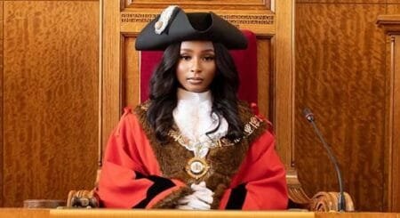 The 29-year-old British-born politician: Princess Opeyemi Bright|M10News