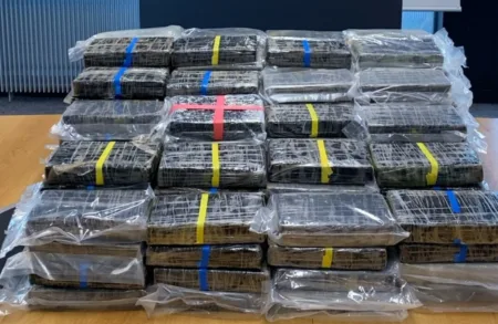 Man Arrested After €10.6 Million Cocaine Seizure on M9 in Co Kilkenny|M10News