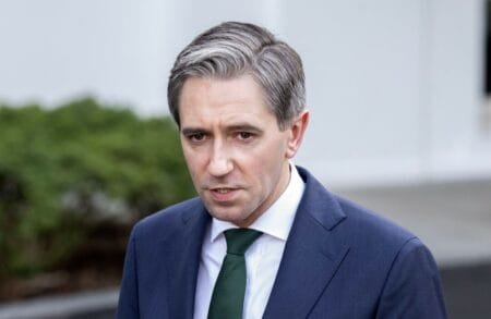 Harris cautioned that the EU is now 'entering a time of major uncertainty'. Alamy Stock Photo