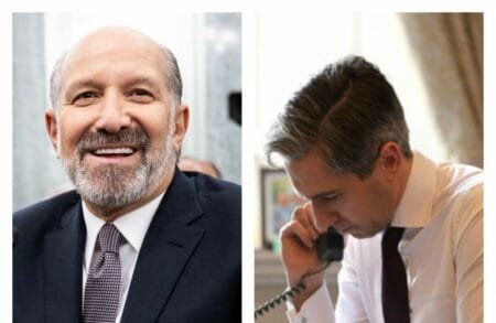 The Deputy Prime Minister's phone call with Lutnick marks his first conversation with his American counterpart.