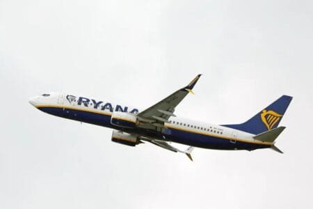 Ryanair Seeks £5m in Damages from UK Air Traffic Control|M10News