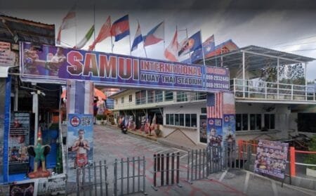 A British man died on Friday after taking part in a Muay Thai fight in Koh Samui (Google)
