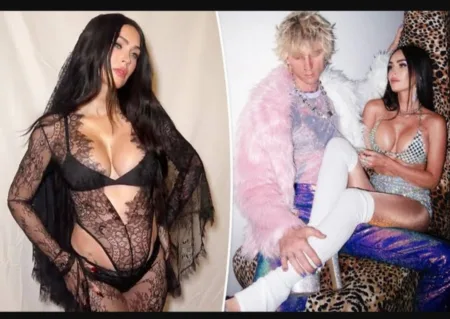 Megan Fox and Machine Gun Kelly are reportedly not speaking ahead of their baby’s birth.Getty Images for MRC