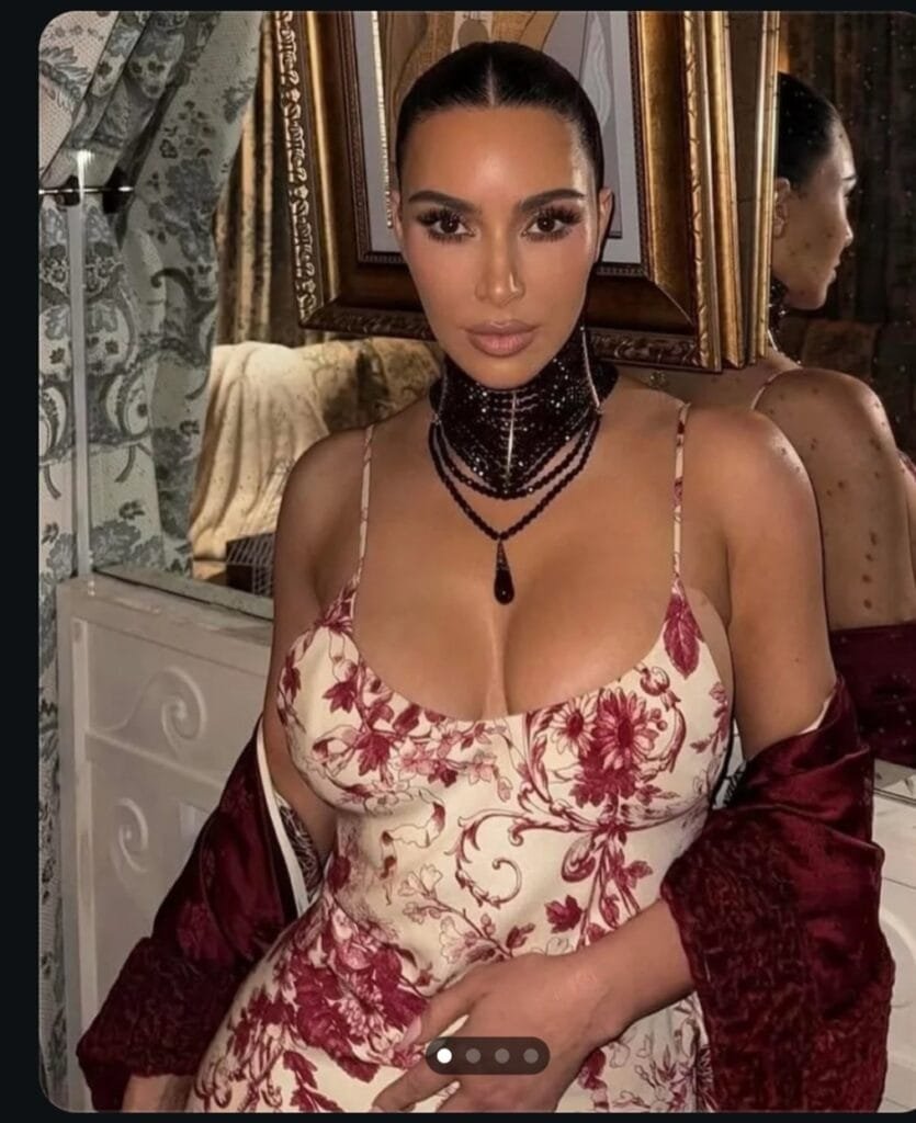 Kim Kardashian: Credit Instagram Kim Kardashian: Credit Instagram
