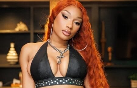 Megan Thee Stallion looked better than ever ( Image:  @theestallion/instagram)