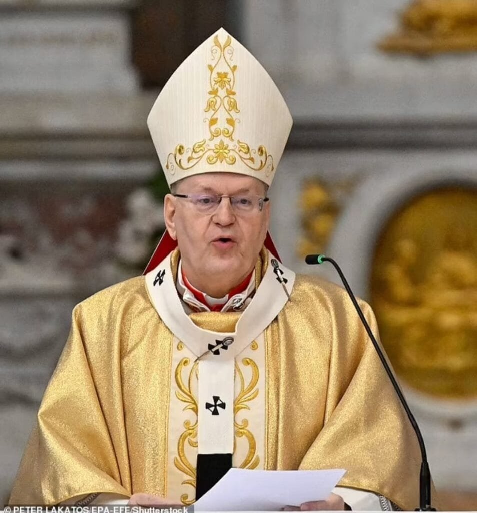 Hungarian Cardinal Peter Erdo, an advocate of traditional Catholic teachings. Hungarian Cardinal Peter Erdo, an advocate of traditional Catholic teachings.
