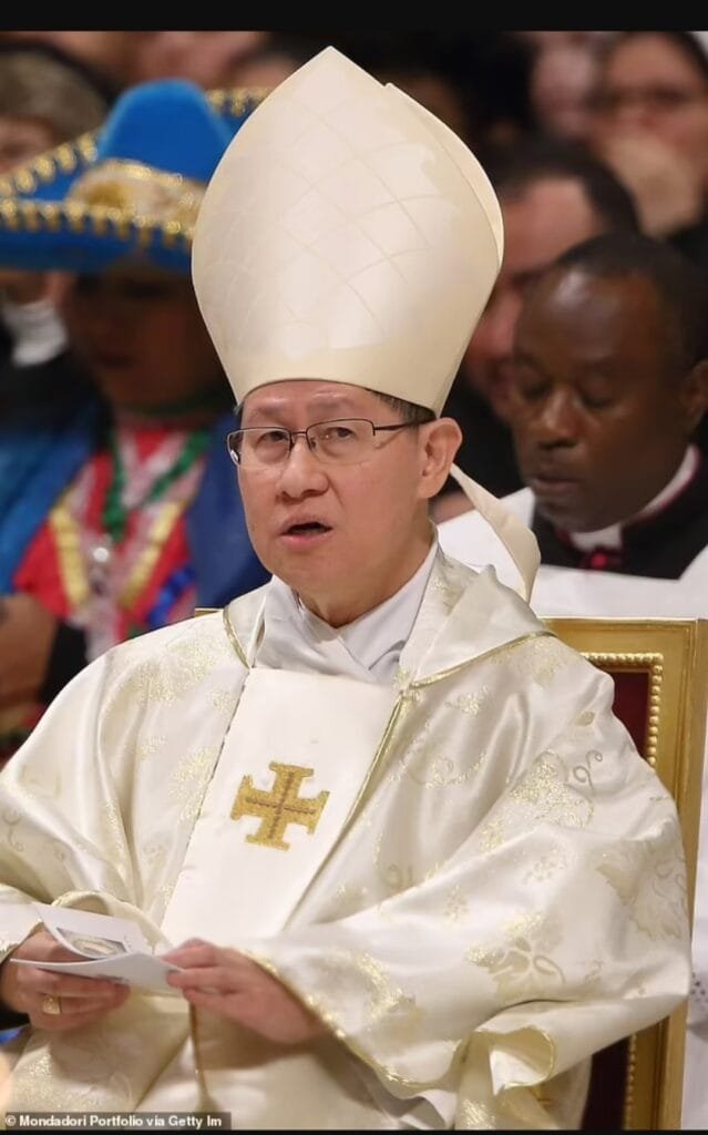 Cardinal Luis Antonio Tagle from the Philippines is seen as a potential first Asian pope. Cardinal Luis Antonio Tagle from the Philippines is seen as a potential first Asian pope.