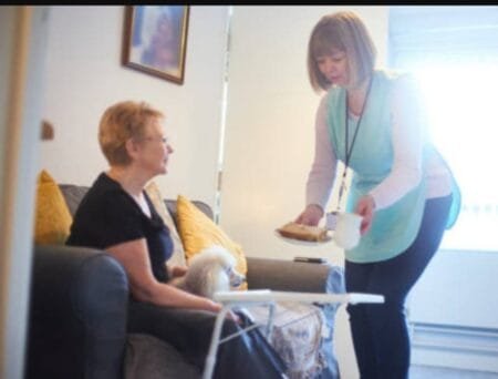 The crackdown on visas will increase fears that more care homes could face the threat of closure as Age UK warns that overseas workers are ‘keeping many services afloat’ (Getty Images/iStockphoto)