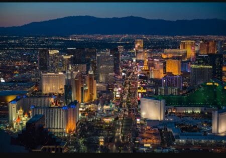 The Las Vegas Strip.Chris Sattlberger / Getty Images file
