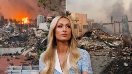 A string of celebrities have lost their homes in the devastating wildfires raging across Los Angeles (Picture: Getty; Backgrid)