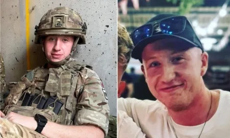 Charlie Owen was just 25 when he took his own life (Picture: SWNS)