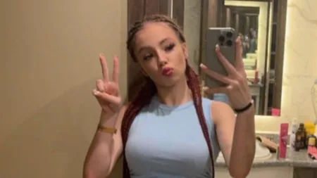Summer Betts-Ramsey admitted GBH with intent and having a knife over the attack (Picture: Central News/Facebook)