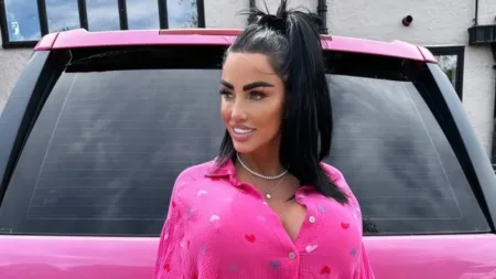 Katie Price has revealed the huge cost she has been quoted for her car insurance (Picture: katieprice/Instgram)