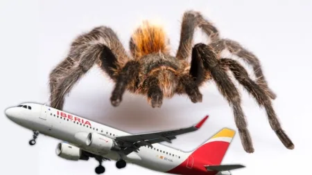 The pilot was in for a rough landing after the bite (Picture: Getty)
