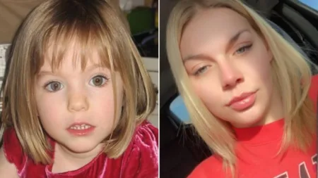 Eugenea Collins, 22, from Arkansas, has claimed that she is Madeleine McCann (Picture: Facebook/Eugenea Collins/PA)