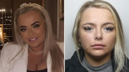 Katie Evans began the intimate relationship while working at Doncaster Prison (Pictures: PA)
