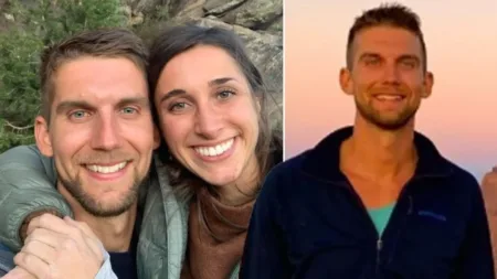 Online adventure content creator and YouTube star Andrew Cross has died (Picture: Instagram/Andrew Cross/@across_thewest)