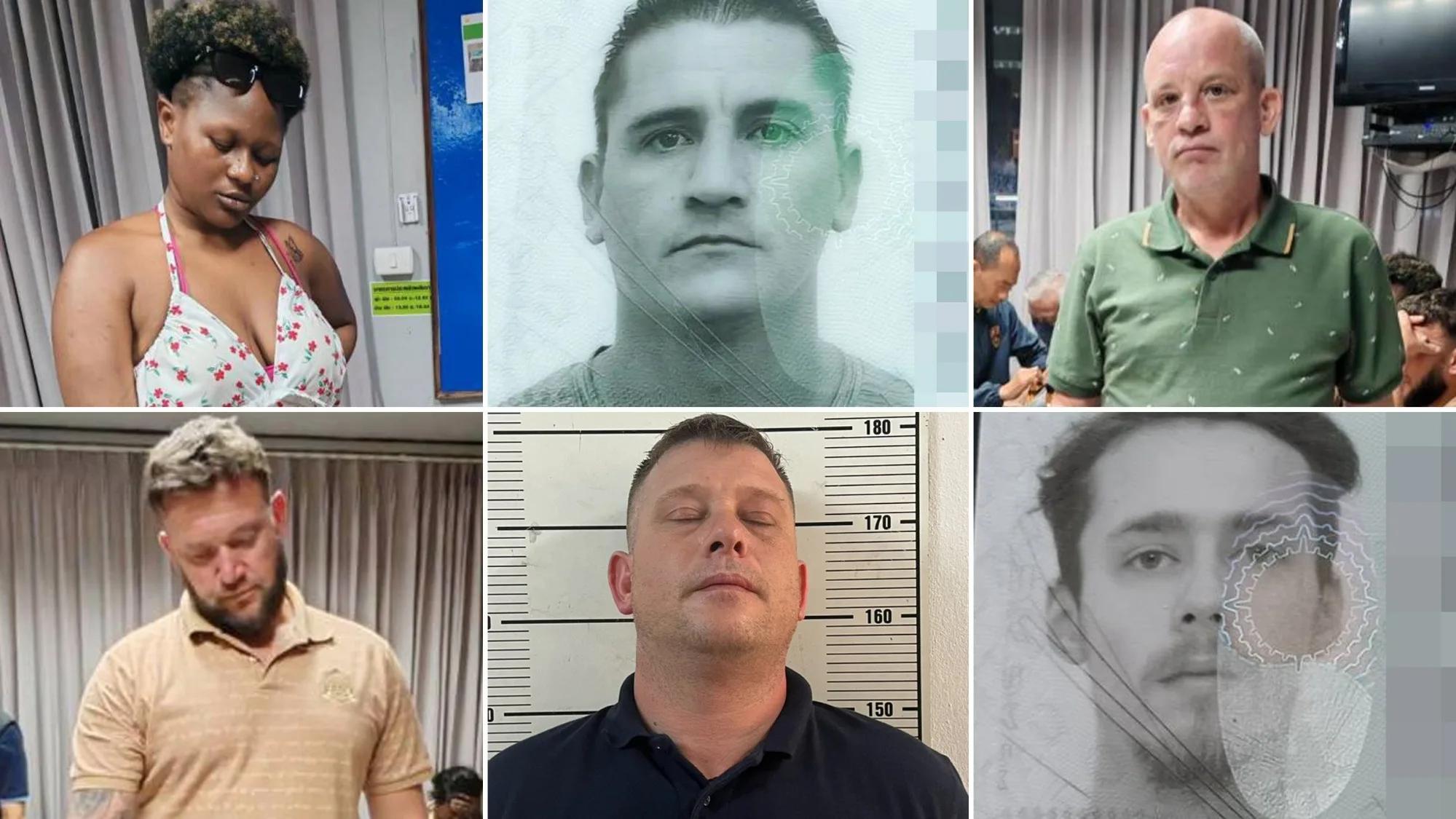 British Tourists Arrested in Thailand Over Cannabis Smuggling Plot