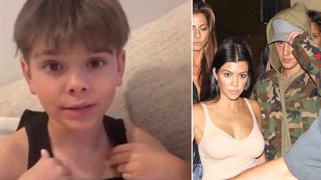 Justin and Kourtney were rumoured to be ‘hooking up’ back in 2015 (Picture: Roger / BACKGRID)