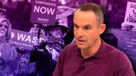 Martin Lewis issues warning about scam exploiting his name to target 1950s-born WASPI women over pensions. (Picture: Getty/PA)