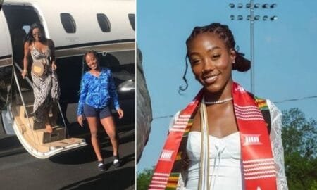 Hannah Smith, 22, was on a trip with her best friend on the first day of their holiday when the tragedy happened (Pictures: GoFundMe)