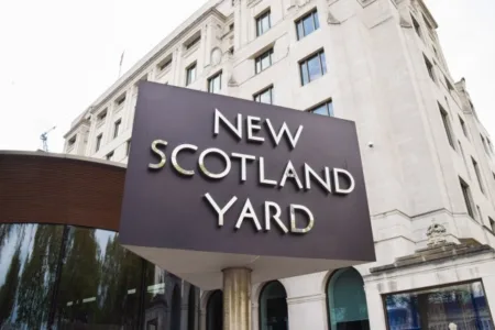 Two officers are facing a misconduct hearing (Picture: Vuk Valcic/SOPA Images/LightRocket via Getty Images)