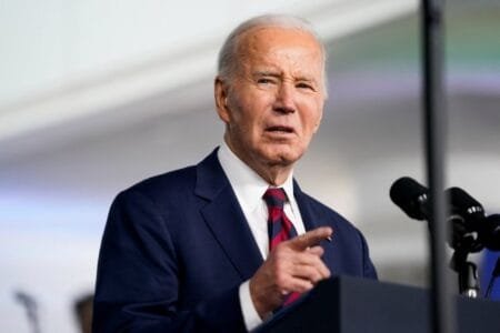 Biden was diagnosed on Friday (Picture: REUTERS)