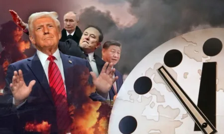 Many factors, from politics to nuclear policy, go into the decision of the time (Pictures: AFP)