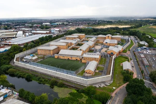 Katie Evans was working at Doncaster Prison when she had an ‘intimate’ relationship with an inmate (Picture: Shutterstock/Clare Louise Jackson)