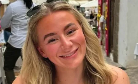 Lucy Harrison died following an incident in Prosper, Texas (Picture: Cheshire Police)