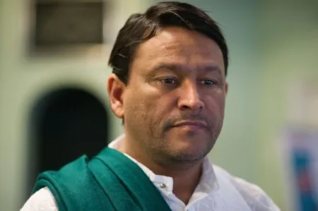 Imam Muhsin Hendricks was killed in an ambush near his hometown of Cape Town (Picture: AFP)