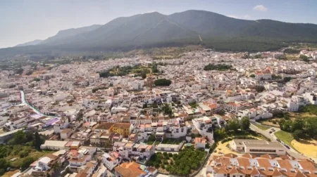 Their bodies were found in Alhaurin el Grande which is just off the Costa del Sol (Picture: Shutterstock)
