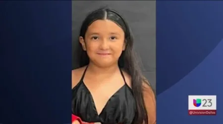 Jocelynn Rojo Carranza died five days after her mother found her unresponsive (Picture: Univision23)