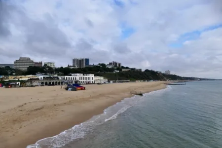 The woman says she was followed and assaulted close to Bournemouth Beach (Picture: Geoffrey Swaine/REX/Shutterstock)