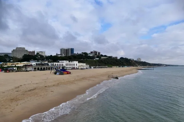 The woman says she was followed and assaulted close to Bournemouth Beach (Picture: Geoffrey Swaine/REX/Shutterstock)