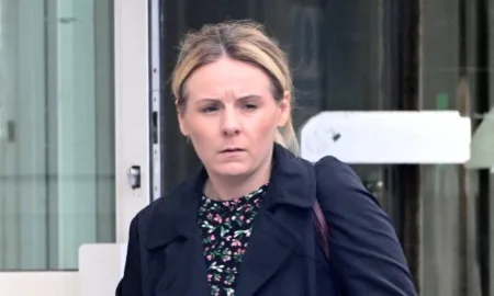 Teacher Judith Evans was found guilty of grooming and sexually abusing a teenage boy at her school (Picture: Photopress Belfast)