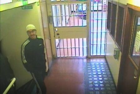 Hashem Abedi in Belmarsh prison prior to storming the office of its custody manager in 2022