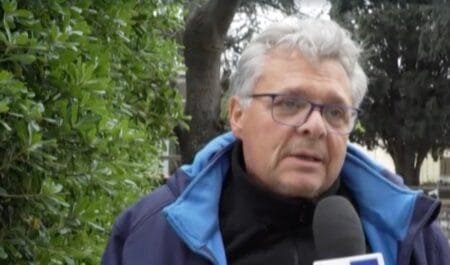 Massimo Amitrano, 60, was supposed to be driving the cable car that fell