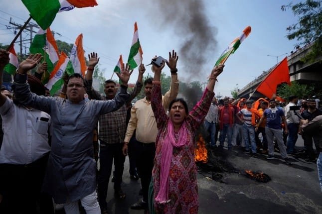India has accused Pakistan of ‘cross-border terrorism.’ (Picture: AP) India has accused Pakistan of ‘cross-border terrorism.’ (Picture: AP)