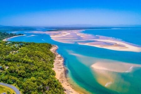 Robin and Owen Reed were swimming near Seventeen Seventy in Queensland (Picture: RebeccaOGrady/Getty Images/iStockphoto)