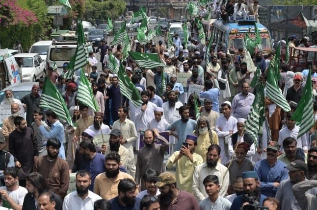 Pakistani diplomats have been asked to leave New Dehli, and vice versa (Picture: EPA) Pakistani diplomats have been asked to leave New Dehli, and vice versa (Picture: EPA)