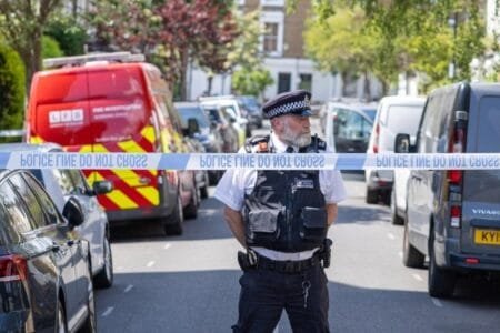 Ukrainian Man Charged: (Picture: Toby Shepheard/Story Picture A)
