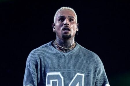 Chris Brown has been arrested for a 2023 incident in a London nightclub (Picture: Per-Anders Pettersson/Getty Images)