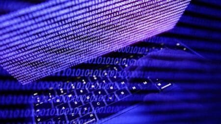 Russian: Hackers have been infiltrating Western tech and logistics since the start of 2022 (Picture: NurPhoto)